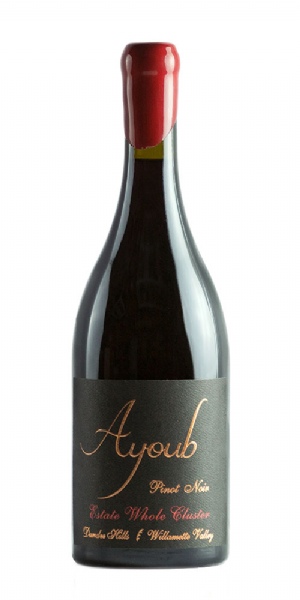 2024 Ayoub Pinot Noir - Estate Whole Cluster