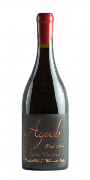 2025 Ayoub Pinot Noir - Estate Vineyard