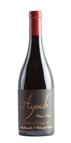 2022 Ayoub Pinot Noir - Brittan Vineyard