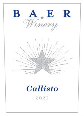 2021 Callisto - 750 ml
