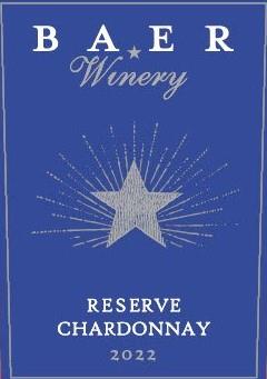 2022 Reserve Chardonnay - 750 ml