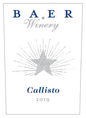 2019 Callisto - 750 ml