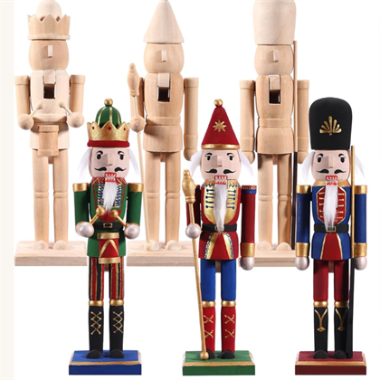 Nutcracker Painting Class 2025