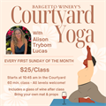 Courtyard Yoga - December 7th