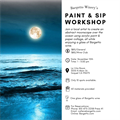 Paint & Sip Workshop - Moonscape - Nov 15th
