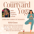 Courtyard Yoga - September 7th