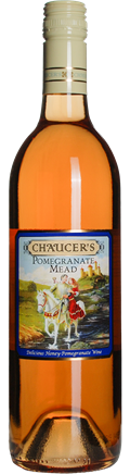CHAUCER'S MEAD POMEGRANATE  750ML