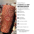 Carve & Sip Workshop - Tumbler