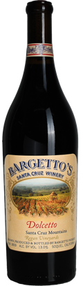 BW DOLCETTO SCM REGAN VYD HERITAGE 2024