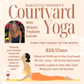 Courtyard Yoga - November 2nd