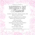 Mother's Day Brunch - Young Adult (13-20yrs)