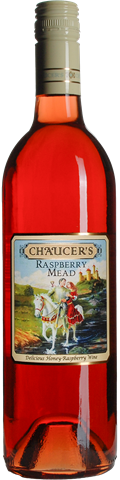 CHAUCER'S MEAD RASPBERRY   750ML