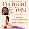 Courtyard Yoga - October 5th