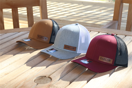 Trucker Hat: Maroon