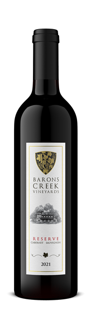 2021 Reserve Cabernet Sauvignon