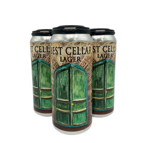 4-pack 16oz Best Cellar Lager