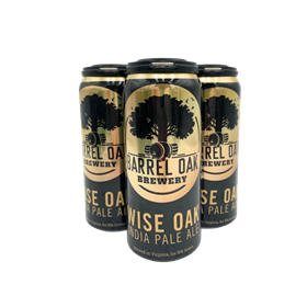 16oz 4 pack Wise Oak IPA