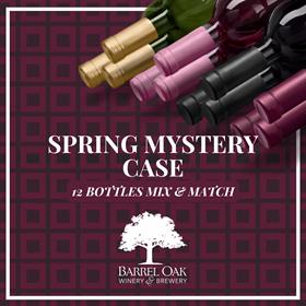 Spring Mystery Case -  12 Mix & Match bottles  - PICK UP ONLY