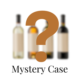 Mystery Case - 12 Preselected Red and White bottles - No Return - No Exchange