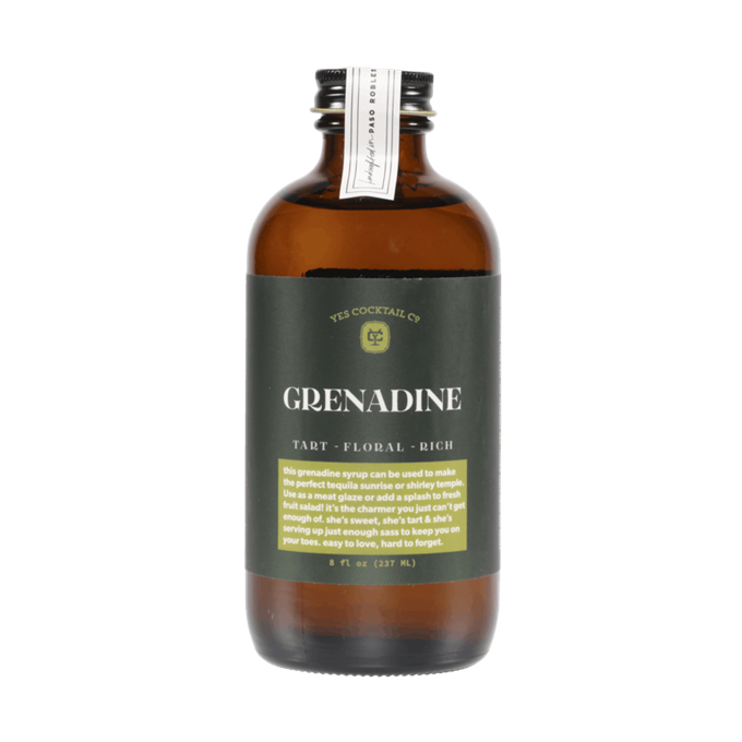 YES Syrup - Grenadine