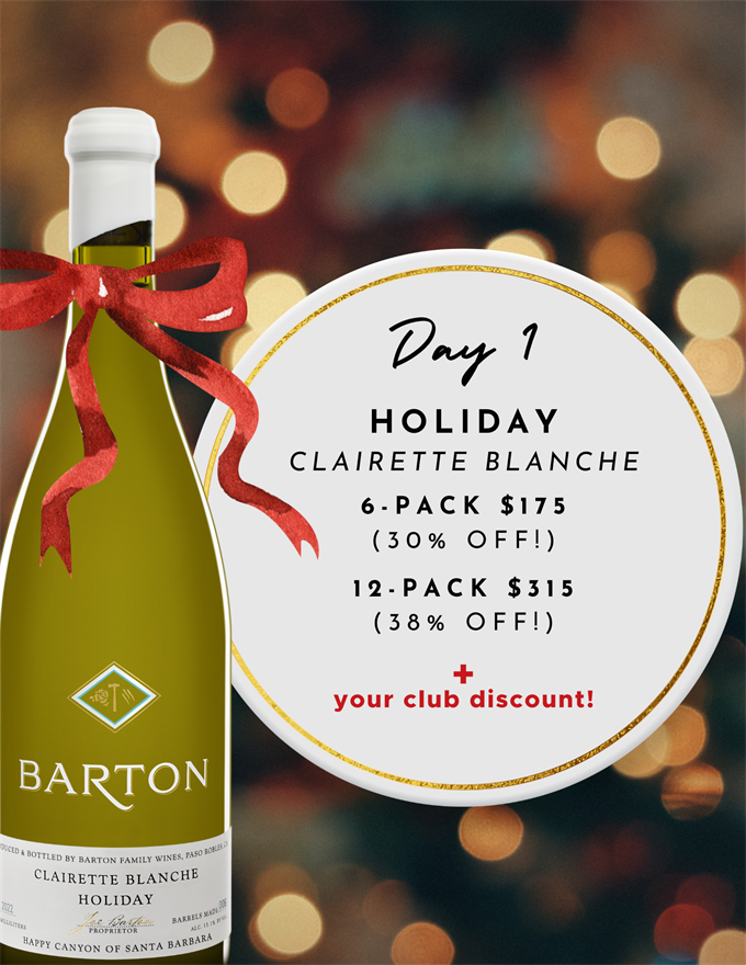 2024 Holiday Clairette Blanche 6-Pack