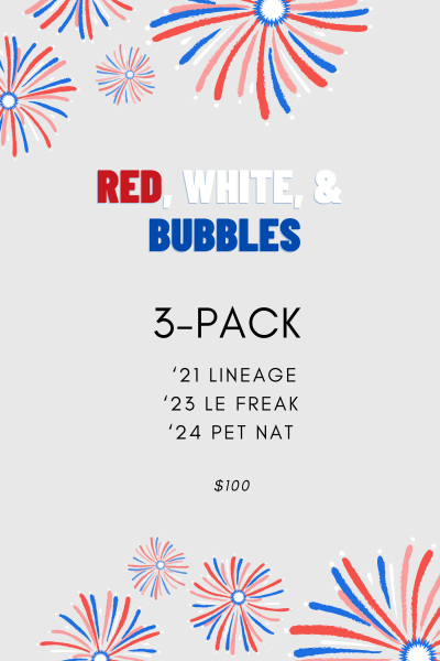 Red, White & Bubbles 3-Pack