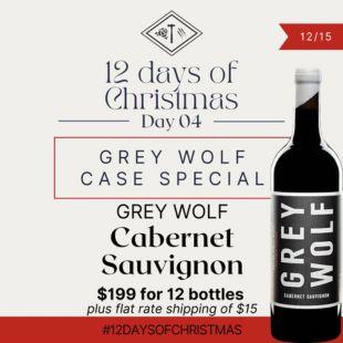 2022 Grey Wolf Cabernet Sauvignon Case
