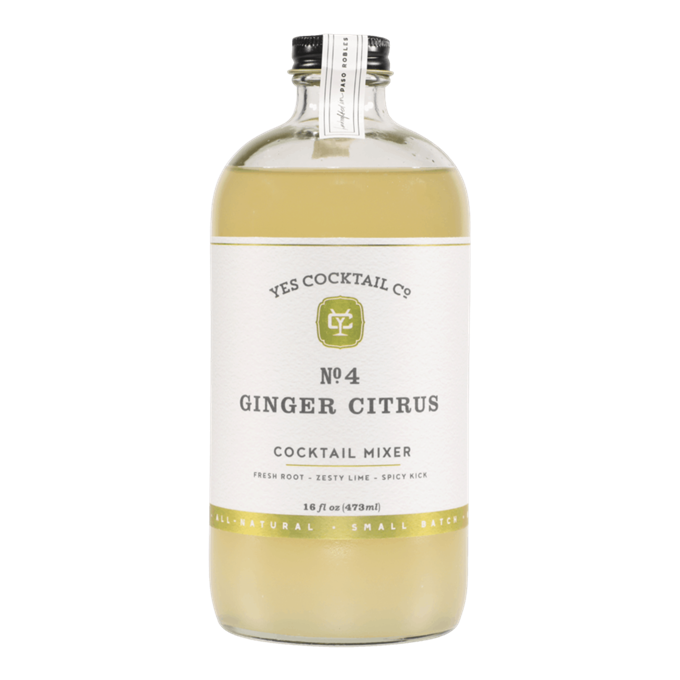 YES Mixer - Ginger Citrus
