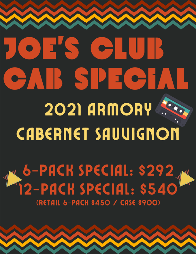 Joe's Club 2021 Armory Cab 12-Pack