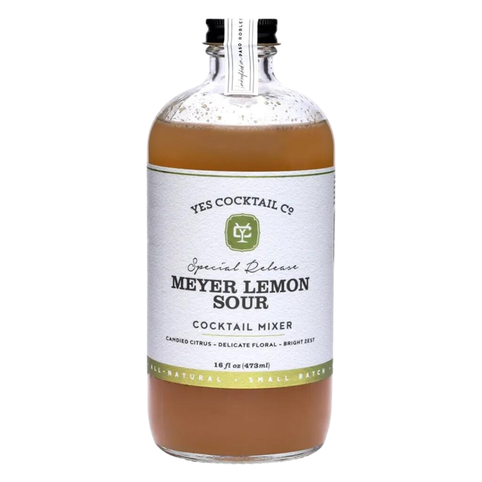 YES Mixer - Meyer Lemon Sour