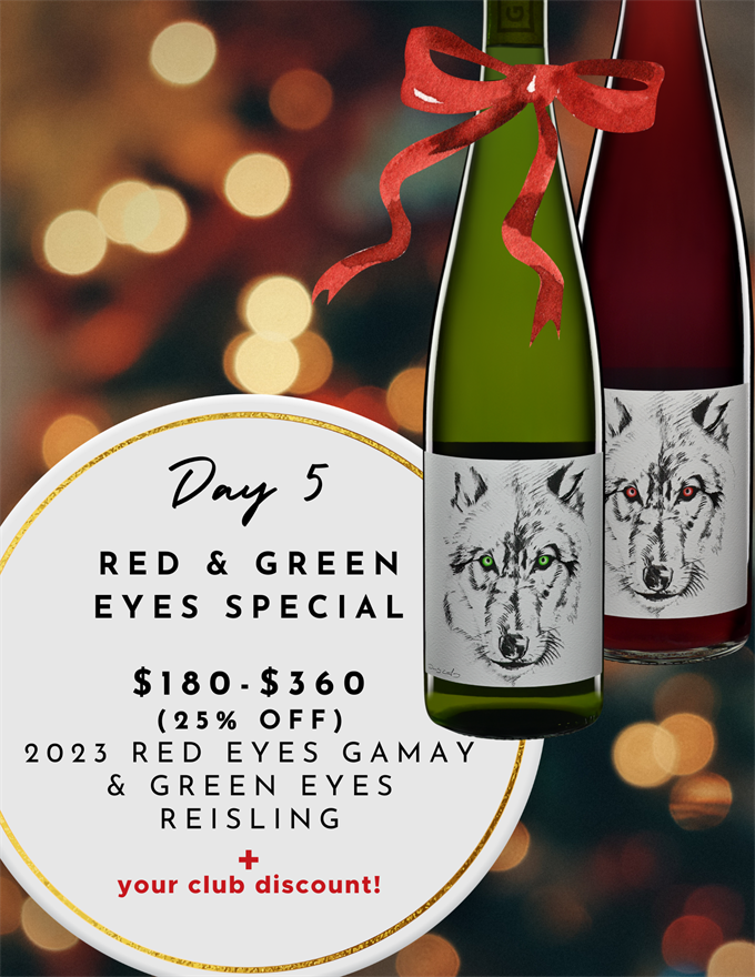 Red & Green Eyes 6-Pack