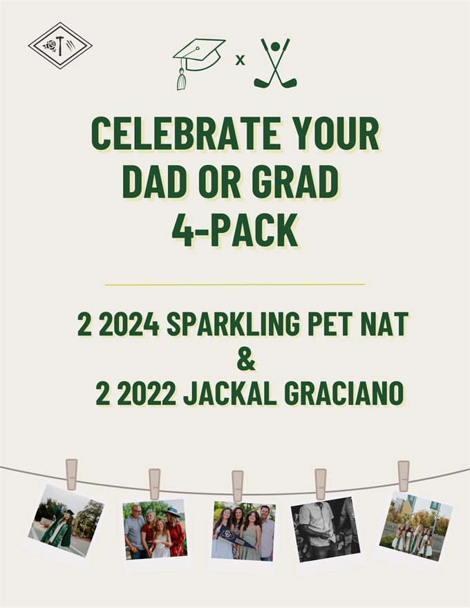 Celebrate Your Dad or Grad Pack