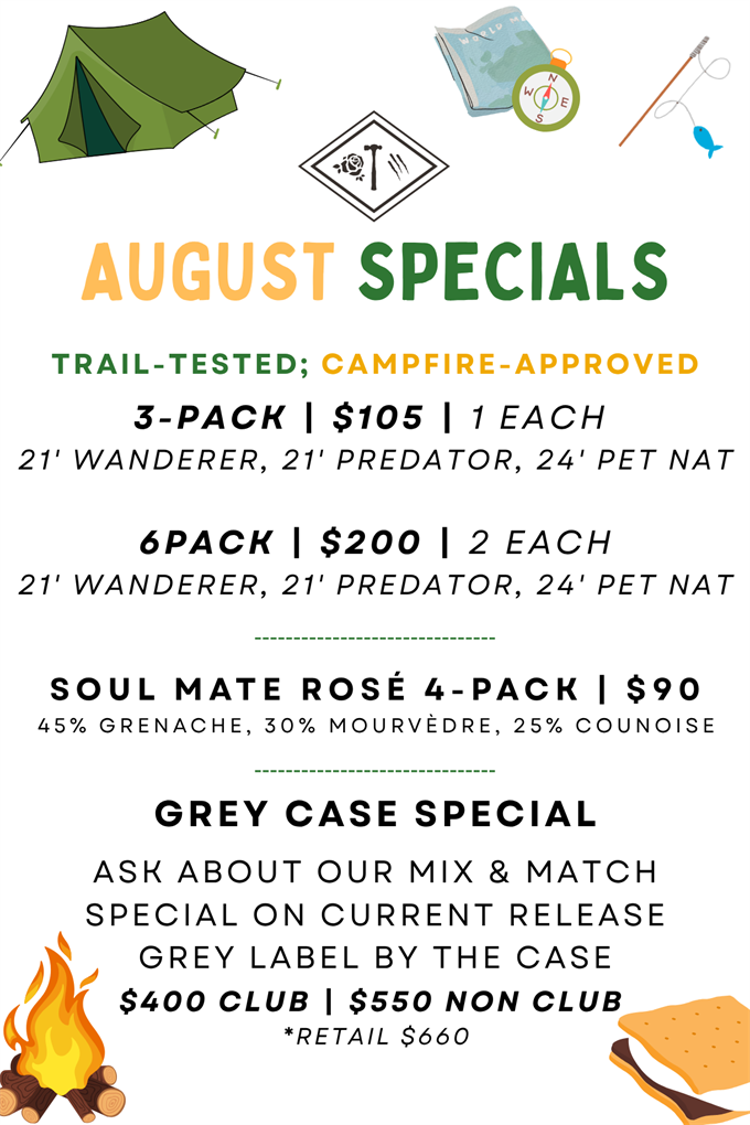 August Trail Tested 6-Pack