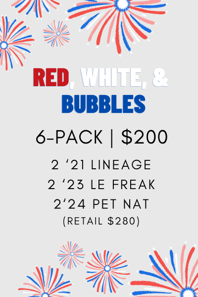 Red, White & Bubbles 6-Pack