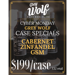Verbanning Waarneembaar blauwe vinvis Barton Family Wines - Grey Wolf GSM Case