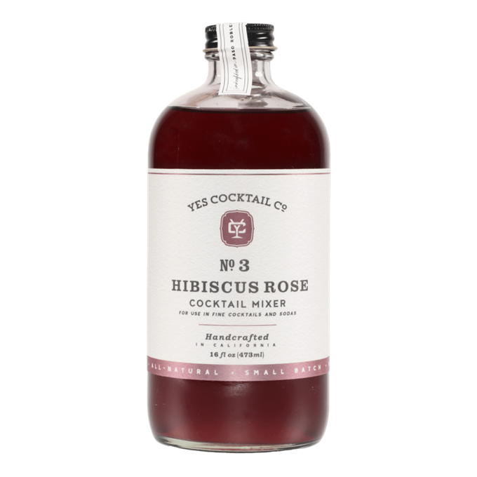 YES Mixer - Hibiscus Rose