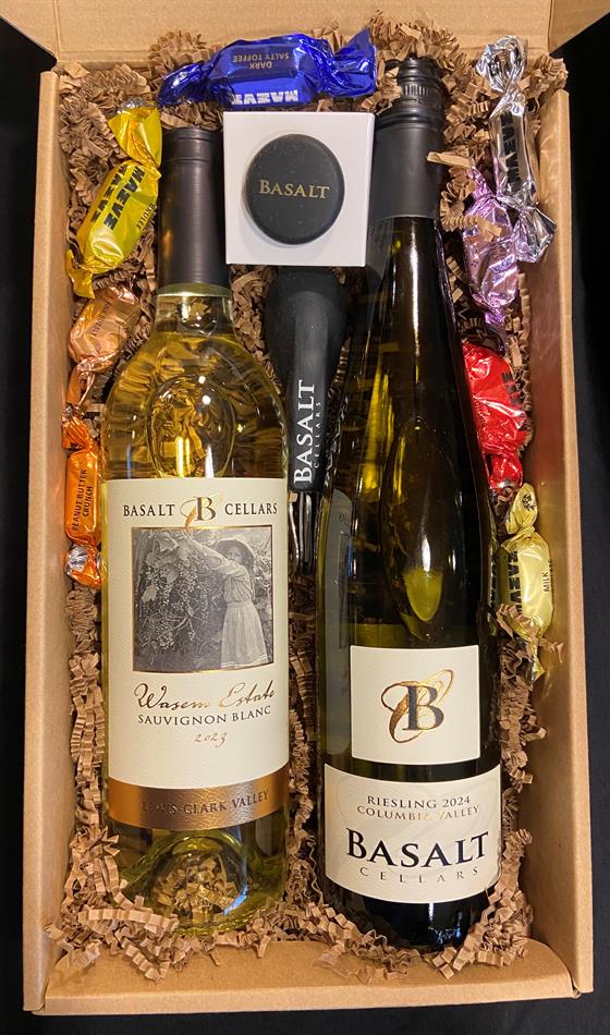 White Wine Gift Box
