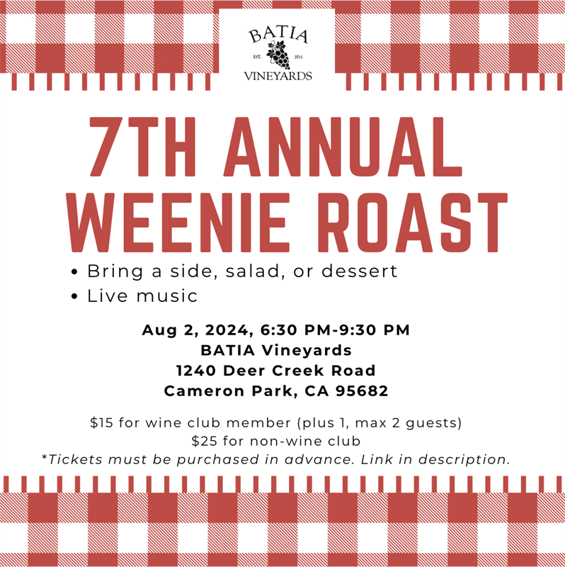 7th Annual Weenie Roast