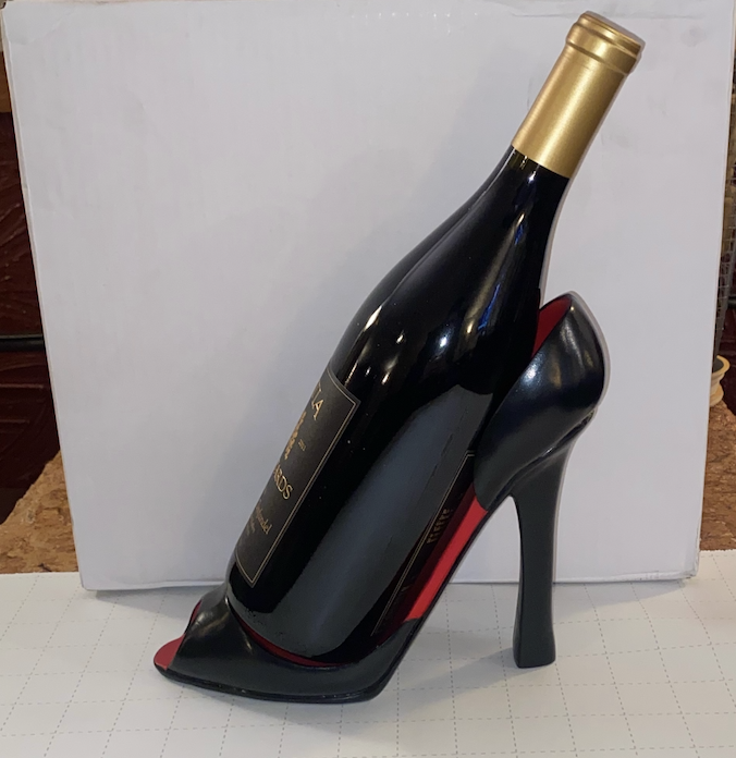 High Heel Bottle Holder