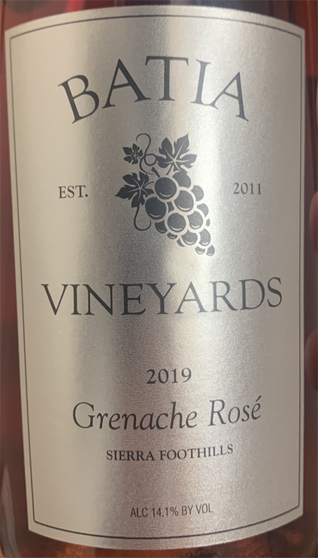 Grenache Rosé (2019) Case