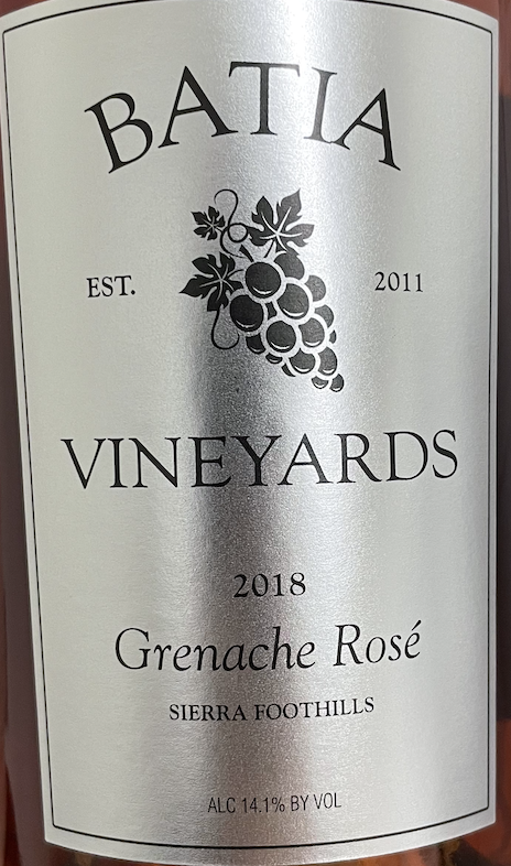 Grenache Rosé (2018) Case