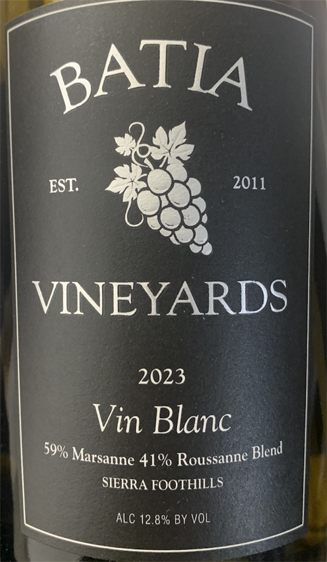 Vin Blanc (2023)
