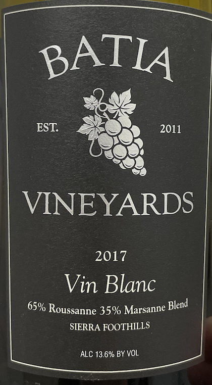 Vin Blanc (2017) Case