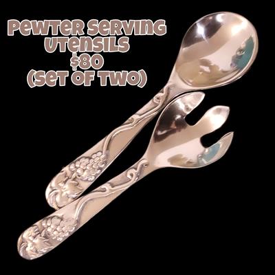 Pewter Servers