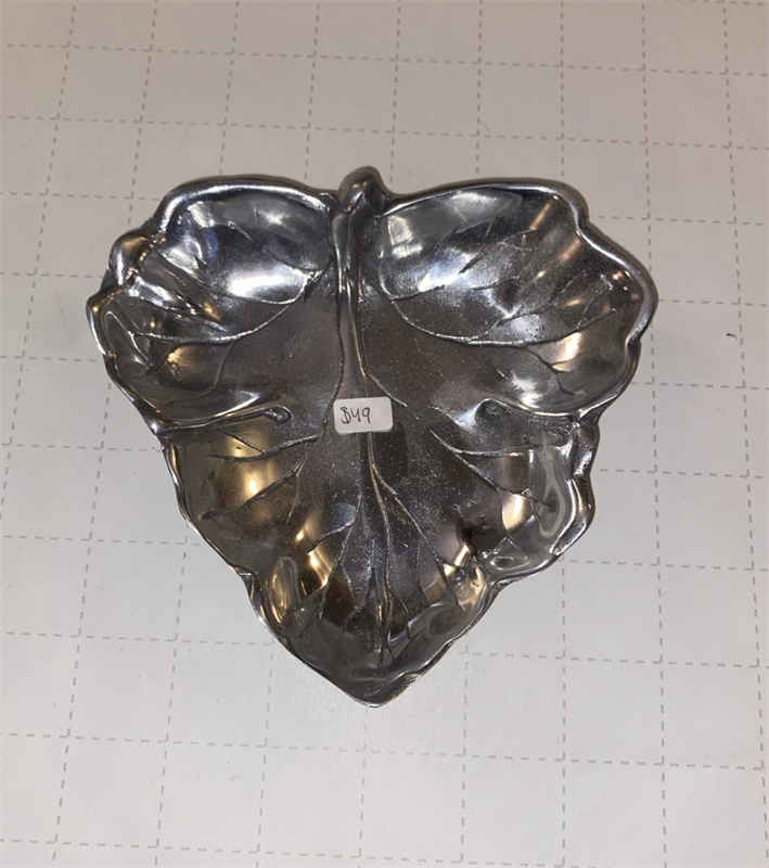 Leaf Silver Plate