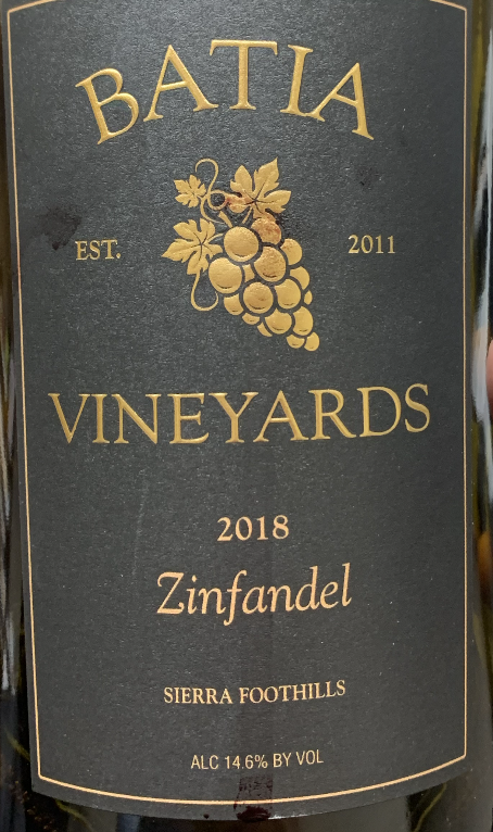 Zinfandel (2018) Case