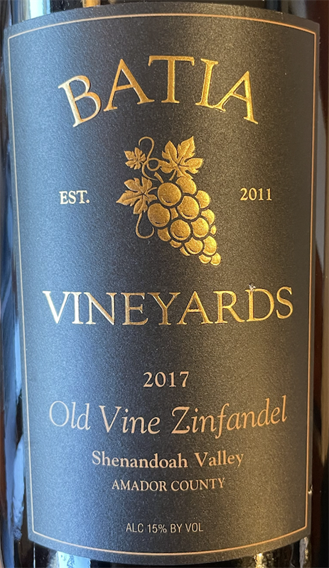 Old Vine Zinfandel (2017) Case