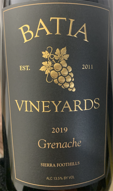 Grenache (2019) Case
