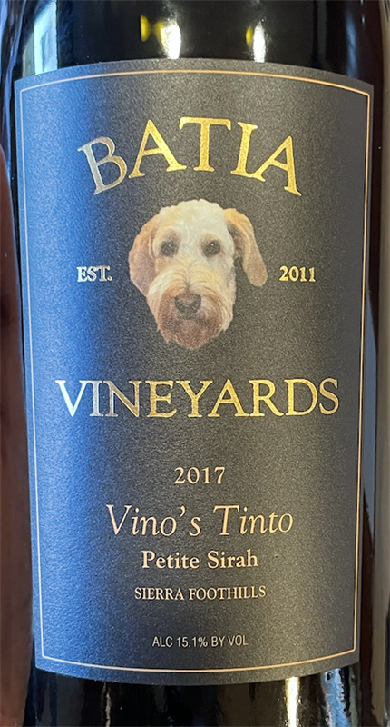 Vino’s Tinto - Petite Sirah (2017) Case