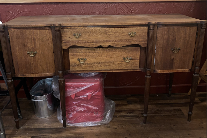 Wooden Cabinet (Sideboard)